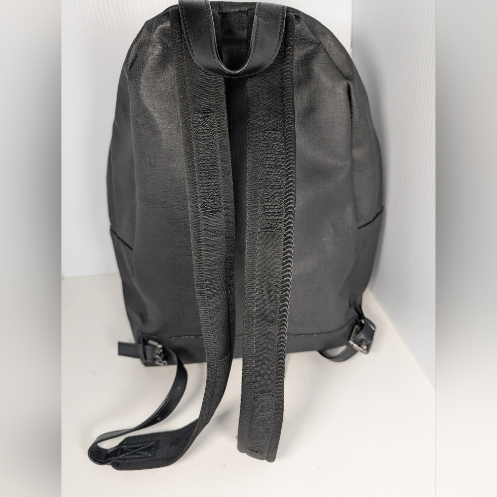 MOSCHINO Teddy Transformer Backpack in Black - Picture 3 of 8